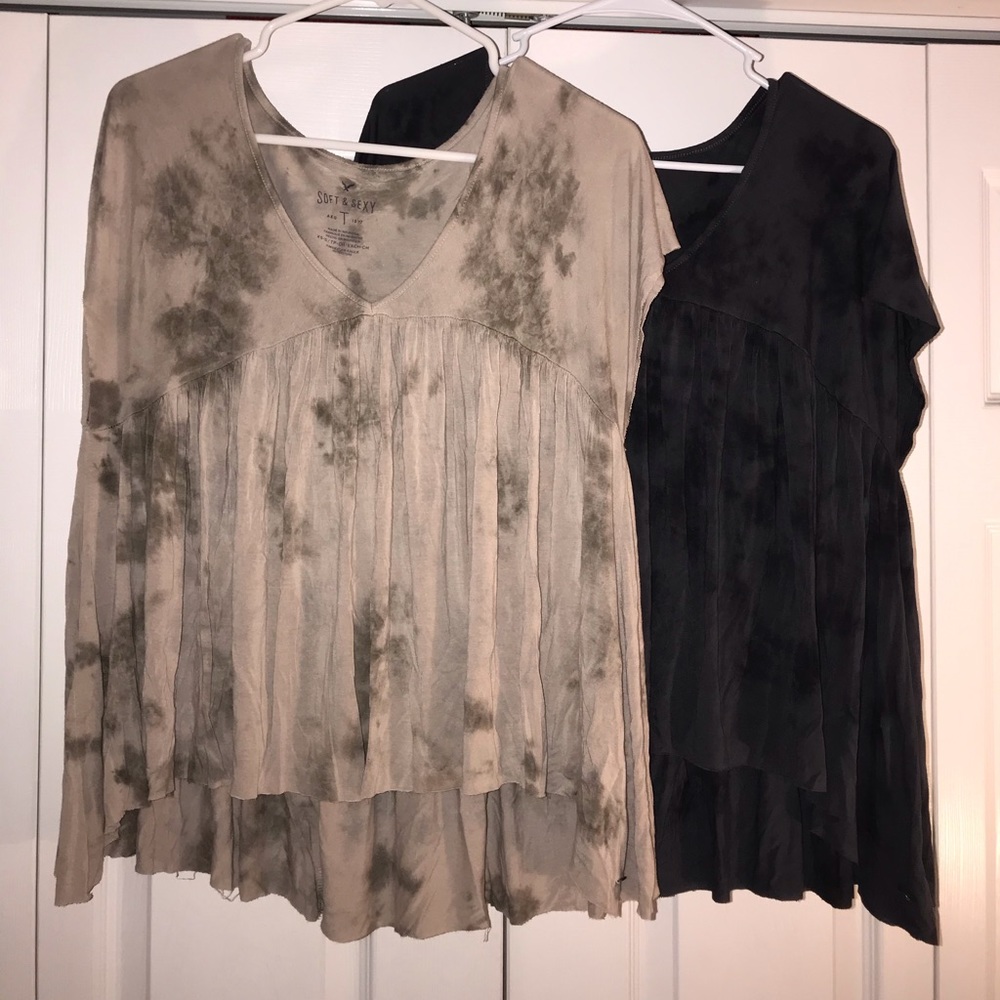 2 American Eagle Tops